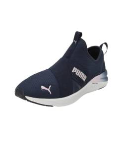 Puma Women Better Foam Prowl Slip Wn'S Road Running Shoes, Club Navy-Grape Mist-Puma White, 37.5 EU von PUMA