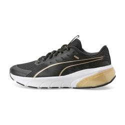 Puma Women Cell Glare Wns Road Running Shoes, Puma Black-Puma Gold-Puma White, 38.5 EU von PUMA