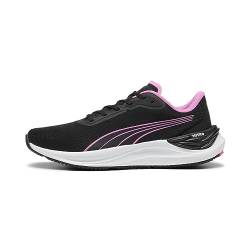 Puma Women Electrify Nitro 3 Wns Road Running Shoes, Puma Black-Poison Pink, 40 EU von PUMA