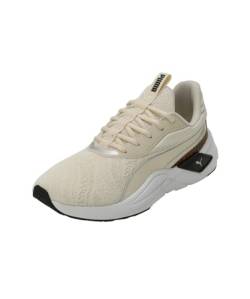 Puma Women Lex Wn'S Animal Remix Road Running Shoes, Sugared Almond-Teak-Puma Black, 36 EU von PUMA