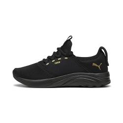 Puma Women Softride Aria Wn'S Road Running Shoes, Puma Black-Gold, 38.5 EU von PUMA