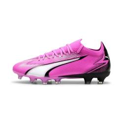 Puma Women Ultra Match Fg/Ag Wn'S Soccer Shoes, Poison Pink-Puma White-Puma Black, 40 EU von PUMA