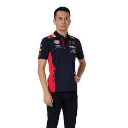 Red Bull Racing Official Teamline Polo, Herren Medium - Original Merchandise von PUMA