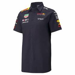 Red Bull Racing - Offizielle Formel 1 Merchandise Kollektion - 2022 Team-Shirt - Herren - Dunkelblau - XS von PUMA