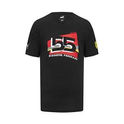 Scuderia Ferrari - Carlos Sainz Fahrer-T-Shirt - Schwarz - Männer - Größe: L von PUMA
