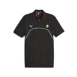 Scuderia Ferrari Race Polo - Schwarz - Herren - Größe:S von PUMA