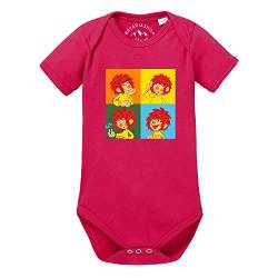 PUMUCKL Bavariashop Baby-Body Meisterwerk - lustiger Baby-Strampler - 56 (0-3 Monate) - beere von PUMUCKL