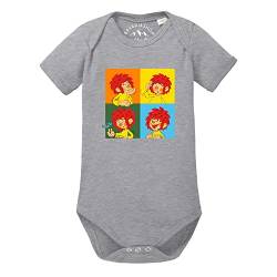 PUMUCKL Bavariashop Baby-Body Meisterwerk - lustiger Baby-Strampler - 56 (0-3 Monate) - grau von PUMUCKL