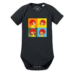 PUMUCKL Bavariashop Baby-Body Meisterwerk - lustiger Baby-Strampler - 56 (0-3 Monate) - schwarz von PUMUCKL