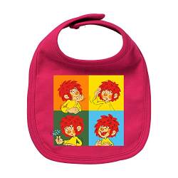 PUMUCKL Bavariashop Baby Lätzchen Meisterwerk, Kinderlätzchen Motiv - beere von PUMUCKL