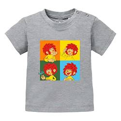 PUMUCKL Bavariashop Baby T-Shirt Meisterwerk - 92/98 - grau von PUMUCKL