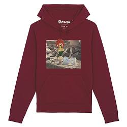 PUMUCKL Bavariashop Herren Hoodie Werkstatt - L - weinrot von PUMUCKL