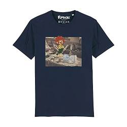 PUMUCKL Bavariashop Herren T-Shirt Werkstatt - S - dunkelblau von PUMUCKL