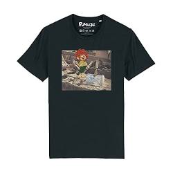 PUMUCKL Bavariashop Herren T-Shirt Werkstatt - S - schwarz von PUMUCKL