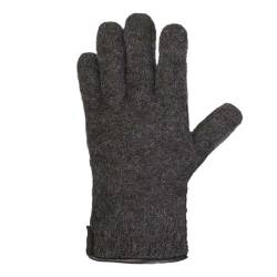 PURE PURE BY BAUER: Wollwalk-Handschuhe - unisex (anthrazit, Größe 8) von PURE PURE BY BAUER