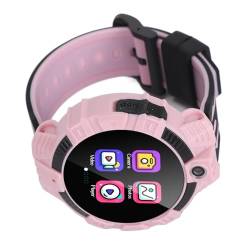 PUSOKEI Smartwatch für Jungen und Mädchen, Smartwatch mit IPS-HD-Farb-Touchscreen, Wasserdichte Uhr, Spiel-Smartwatch mit 16 Spielen, Musik, Kamera, Wecker, Taschenlampe usw. von PUSOKEI