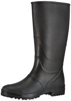 PVC-Stiefel "Farmer" 2211-0-100-43 Stiefel lang, PVC, Schafthöhe ca. 34 cm, Trikotfutter, rutschfeste Profilsohle, Größe 43, Farbe: schwarz von PVC-Stiefel "Farmer"