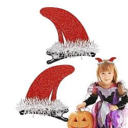 Halloween-Haarnadeln - Lustige Hexen Haarspange Halloween Haarspangen - Rollenspiel-Haarschmuck für Mädchen und Frauen für Rollenspiele, Festivalfeiern, Bühnenauftritte Pw tools von PW TOOLS