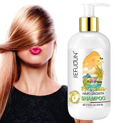 PW TOOLS Biotin-Shampoo und Conditioner - Reiswasser Haarwachstumsprodukte,Reiswasser für das Haarwachstum, Haarshampoo für das Haarwachstum für dünner werdendes Haar von PW TOOLS