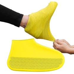 Regenschutz für Schuhe - Waschbare Schuhüberzüge, rutschfeste Outdoor-Überschuhe - Sicherheitsstiefelüberzüge für Männer, Frauen, Kinder, Erwachsene zum Camping, Angeln, Reisen, Radfahren, von PW TOOLS