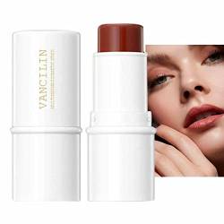 Rouge-Stick - Multifunktionaler Bronzer-Stift,Makeup Cremige Textur Highlighting Shade Makeup für Frauen Pw tools von PW TOOLS