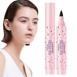 Sommersprossenstift | Sommersprossen Make-up Stift wasserfest - Hochpigmentierter Freck-Stift mit glatter Spitze, Geschenk für Beauty-Enthusiasten Pw tools von PW TOOLS