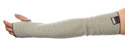 PW Armstulpen zum Hitzeschutz und Schnittschutz aus Spezialgewebe 35 cm / 45 cm / 56 cm lang (45cm) von PW