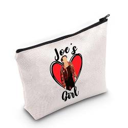 PWHAOO Joe inspiriertes Geschenk Joe's Girl Make-up-Tasche Joe Fan Kosmetiktasche Joe Merch Music Mech, Joe's Girl M von PWHAOO