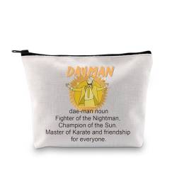 PXTIDY Iasip TV-Show-inspiriertes Geschenk, lustiges Dayman-Definition-Make-up-Tasche, TV-Show, immer sonnig, Fan-Geschenk, beige, Einheitsgröße, Make-up-Tasche von PXTIDY