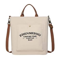 PYUIYY Tragetasche für Damen Canvas Umhängetaschen Schulter Handtasche Kleine Umhängetasche Geldbörse Gürtel Taschen Handwerk von PYUIYY