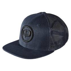 Pablo & Capone Trucker Cap - Navy Blue & Black von Pablo & Capone