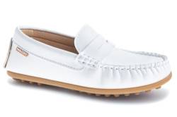 Pablosky 127700 Moccasin, weiß, 32 EU von Pablosky