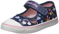 Pablosky Baby-Mädchen 966820 Turnschuhe, Blau, 20 EU von Pablosky