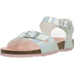 Pablosky Jungen Mädchen 423750 Sandale, Silber, 27 EU von Pablosky