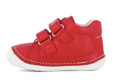 Pablosky Jungen Unisex Kinder 017560 First Walker Schuhe, rot, 18 EU von Pablosky