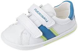 Pablosky Unisex Baby 015300 Turnschuhe, Weiß, 20 EU von Pablosky