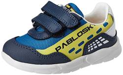 Pablosky Unisex Baby 291428 Turnschuhe, Blau, 20 EU von Pablosky