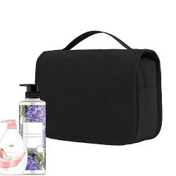 Toilettenartikel-Badetasche - Reisetasche Toiletten-Organizer Wasserdicht - Bad-Zubehör für Make-up-Entferner, Feuchttücher, Reiniger für die Toilette Pacienjo von Pacienjo