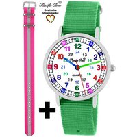 Pacific Time Quarzuhr Set Kinder Armbanduhr Lernuhr Wechselarmband, Mix und Match Design - Gratis Versand von Pacific Time