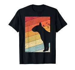 Bullterrier Shirt. Jahrgang Bull Terrier T-Shirt. von Pack A Punch