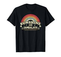 Jambalaya, Sunshine and Jambalaya Shirt. Jahrgang T-Shirt von Pack A Punch