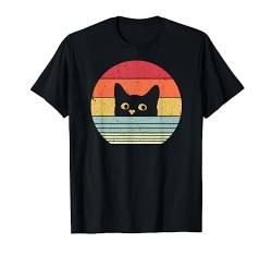 Katze Shirt. Jahrgang Cat T-Shirt. Retro Vintage von Pack A Punch