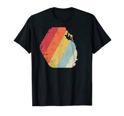 Klettern Shirt. Jahrgang Bouldern T-Shirt. von Pack A Punch
