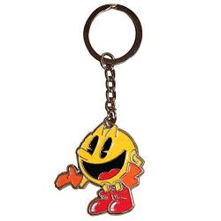 Pac-Man Retro-Schlüsselanhänger aus Metall von Pacman