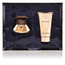 Paco Rabanne Lady Million Eau de Parfum SET (Eau de Parfum 50 ml+ Body Lotion 75 ml) von Paco Rabanne