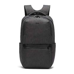 Metrosafe X Anti-Theft 25L Backpack, 48 x 31 x 18 cm, Anti-Diebstahl Rucksack für Damen und Herren, Reisegepäck, Diebstahlschutz Daypack, Sicherheitstechnologie 25 Liter, Anthrazit/Carbon von Pacsafe