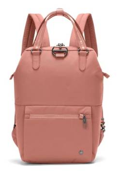 Pacsafe Citysafe CX ECONYL® Mini Backpack Rose von Pacsafe