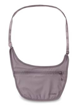 Pacsafe Damen Coversafe S80 Body Pouch Reise Geldb RSE, Mauve Shadow, Einheitsgröße EU von Pacsafe