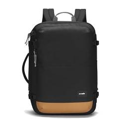 Pacsafe Go Anti-Diebstahl 34 l Handgepäck-Rucksack, Schwarz (Jet Black), Einheitsgröße, Pacsafe Go Anti-Diebstahl 34 l Handgepäck-Rucksack von Pacsafe