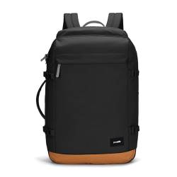 Pacsafe Go Anti-Diebstahl-Rucksack, 44 l, Schwarz (Jet Black), Einheitsgröße, Pacsafe Go Anti-Diebstahl-Rucksack, 44 l von Pacsafe